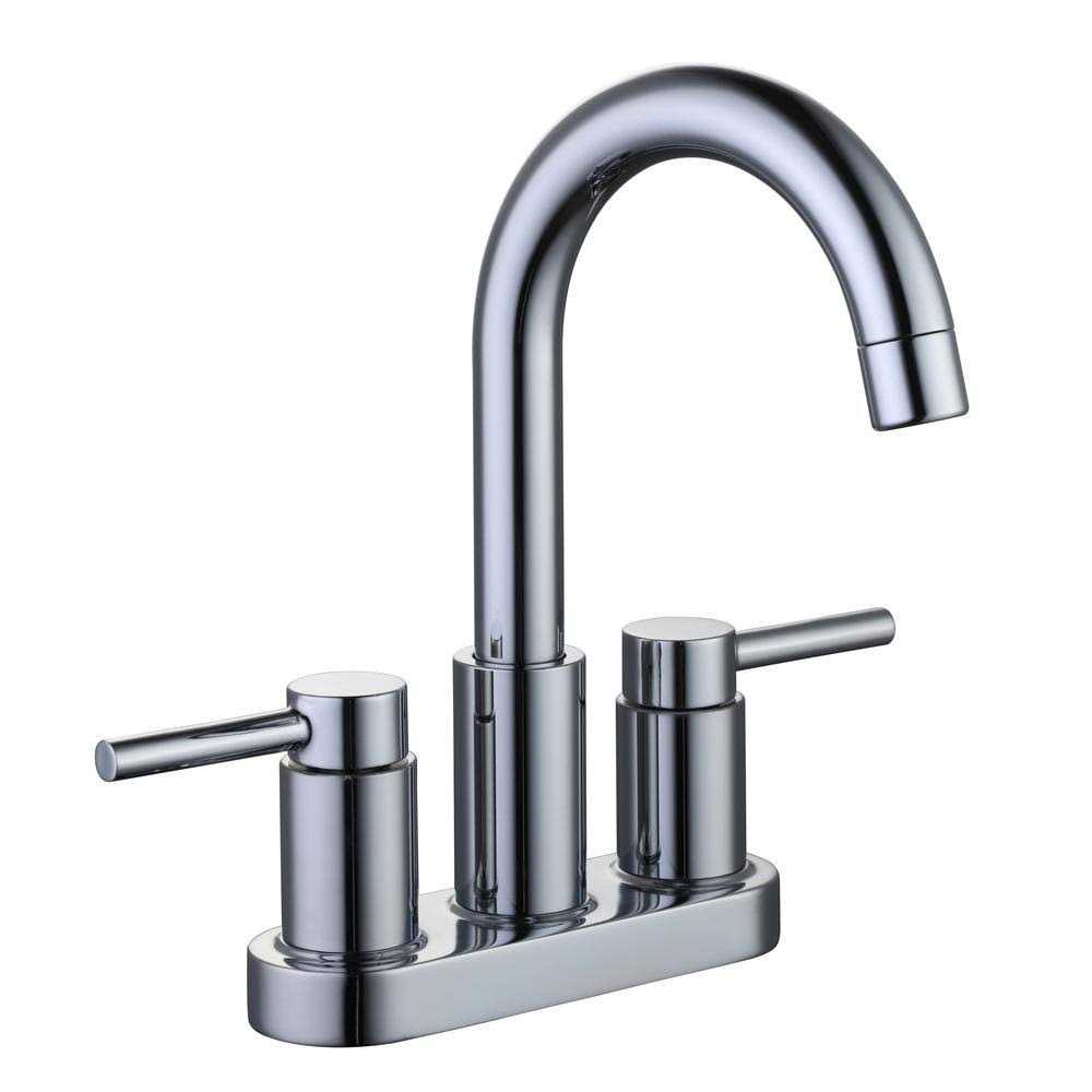 Glacier Bay Constructor 2-Handle 1-Spray Tub and Shower Faucet 1003002623 - Zenithce