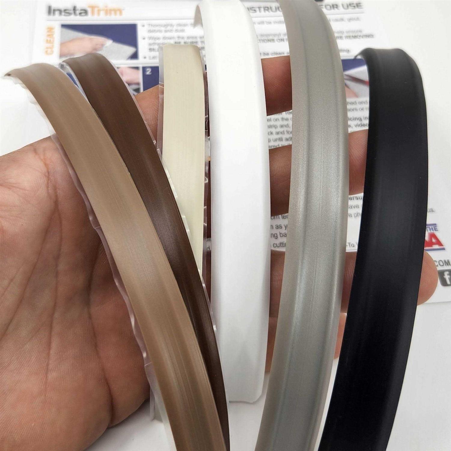 InstaTrim Flexible Trim Moulding & Caulk Strips - Zenithce