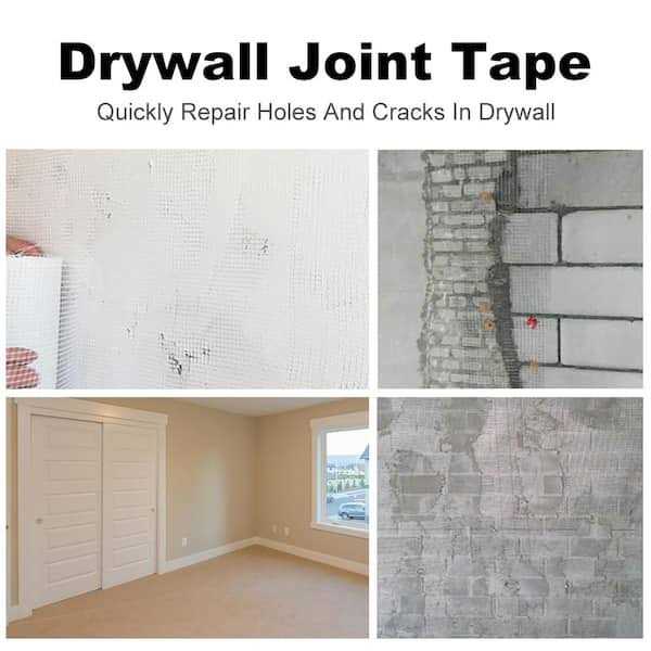 Wellco Self-Adhesive Fiberglass Mesh Drywall Joint Tape 13-Mesh - Zenithce