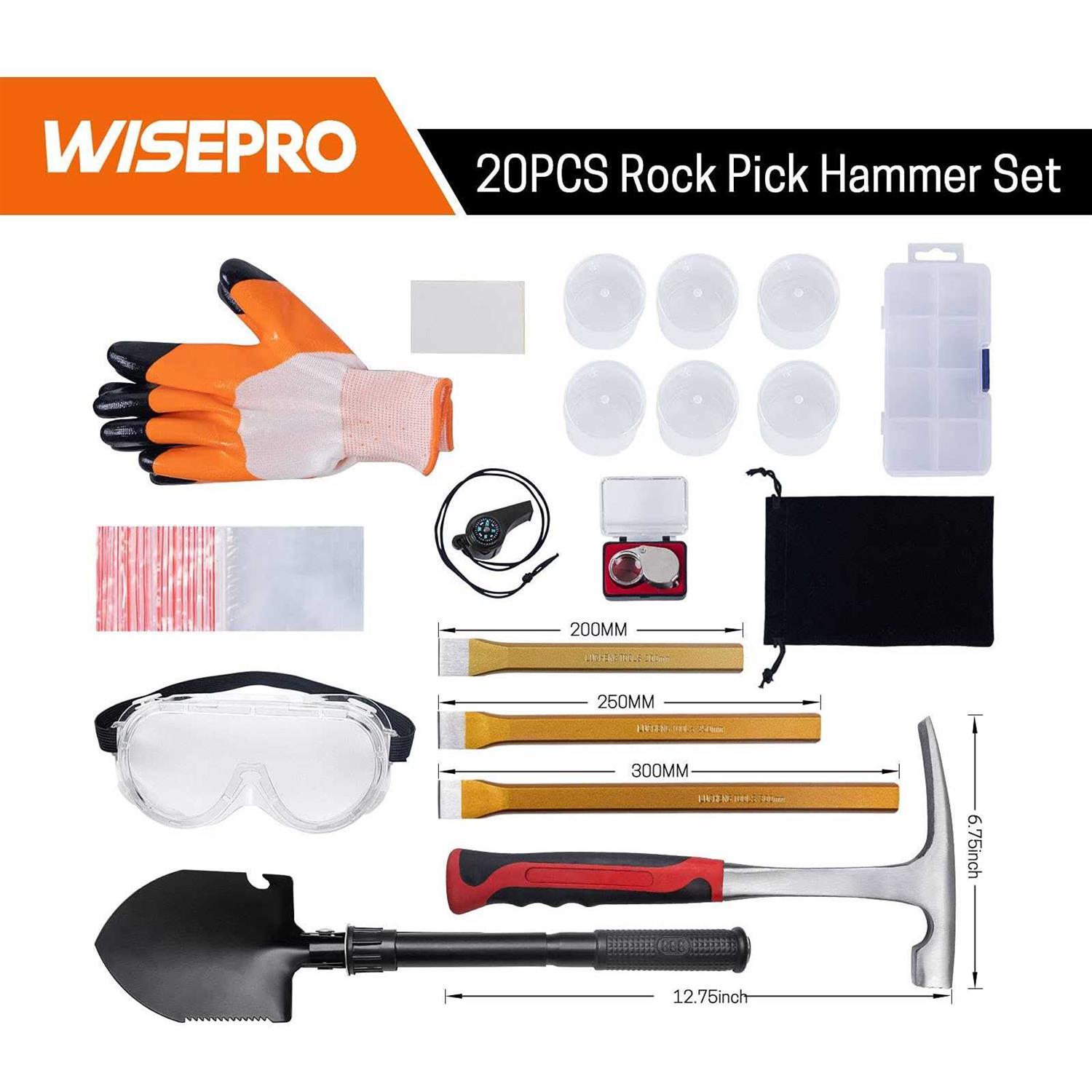 WISEPRO 16 Inch Extra Long Reach Needle Nose Pliers - Zenithce