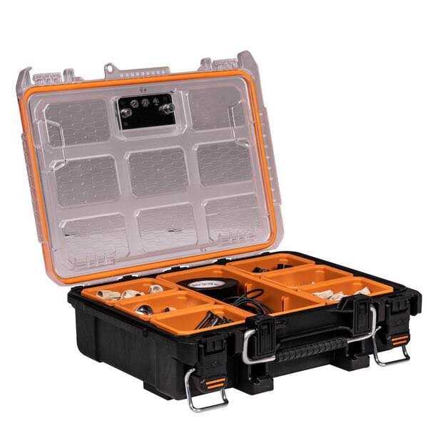 RIDGID 2.0 Pro Gear System 25 in. All Terrain Rolling Tool Cart - Zenithce