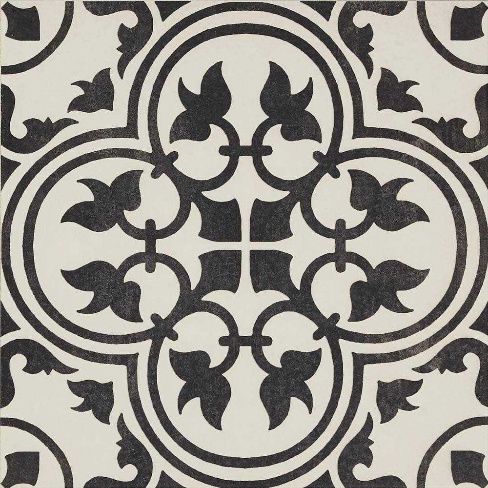 Daltile Memoir Jewel 12 in. x 12 in. Glazed Ceramic Floor and Wall Tile - Zenithce