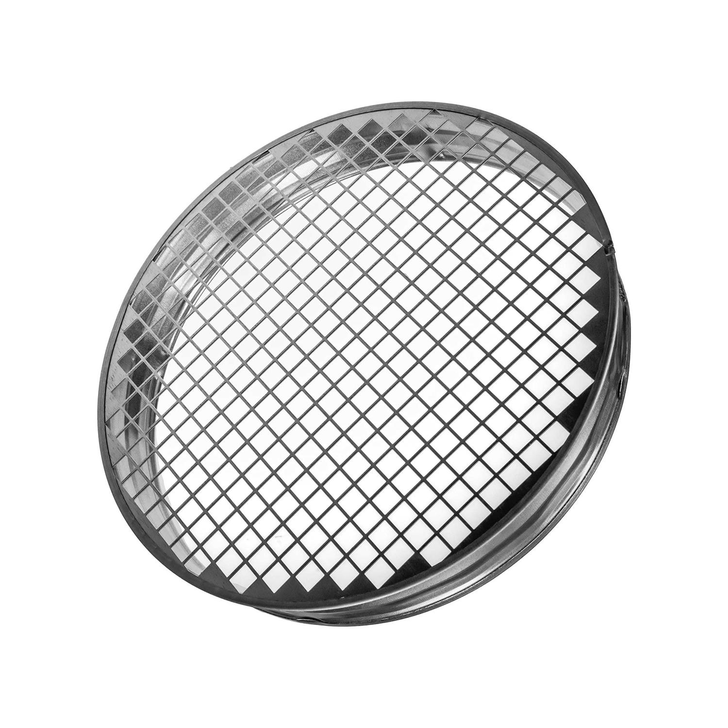 Vent Systems Galvanized Steel End Cap Duct End End Steel Plug - Zenithce