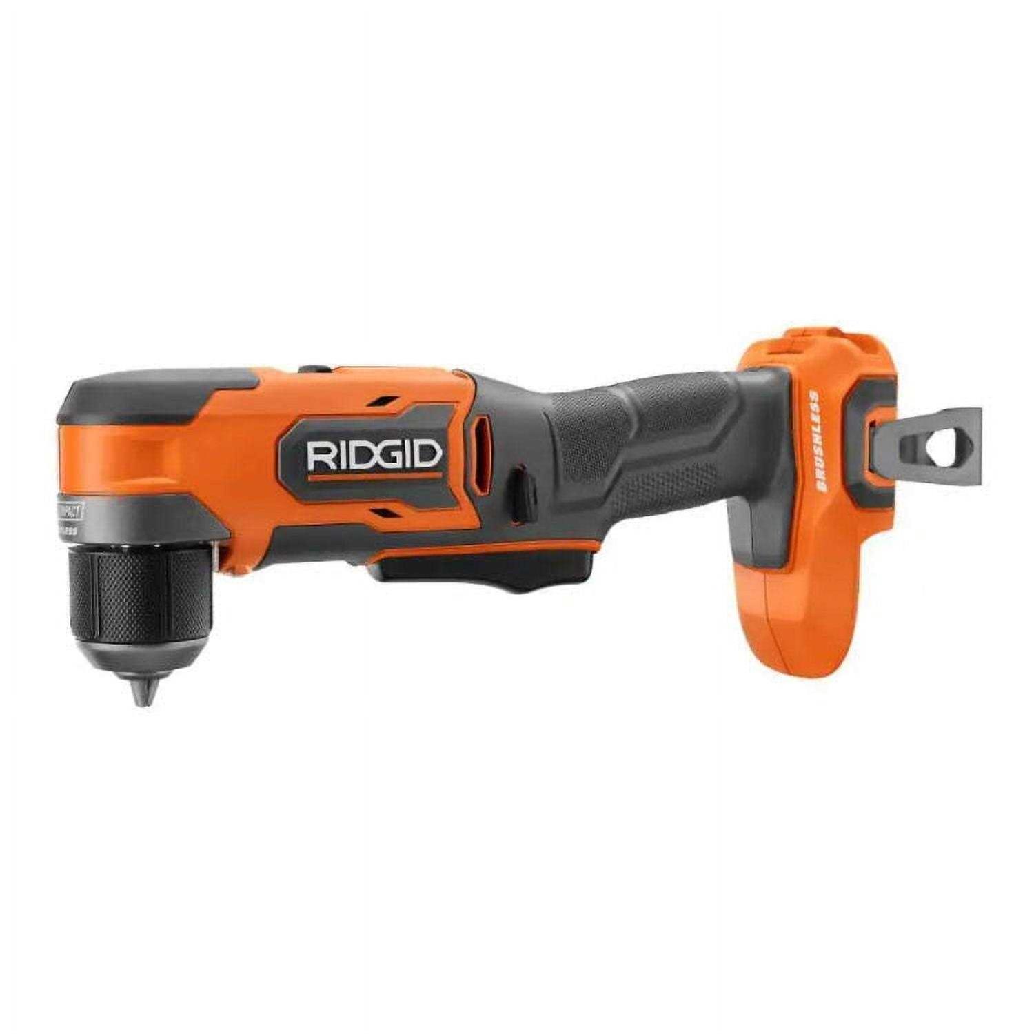 RIDGID 18V SubCompact Brushless Cordless 3/8 in. Impact Wrench with Belt Clip - Zenithce