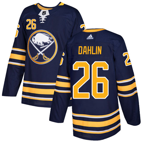 Buffalo Sabres #26 Rasmus Dahlin Navy Stitched Adidas Jersey - Zenithce