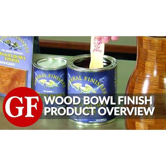 General Finishes Water White Poly - Zenithce