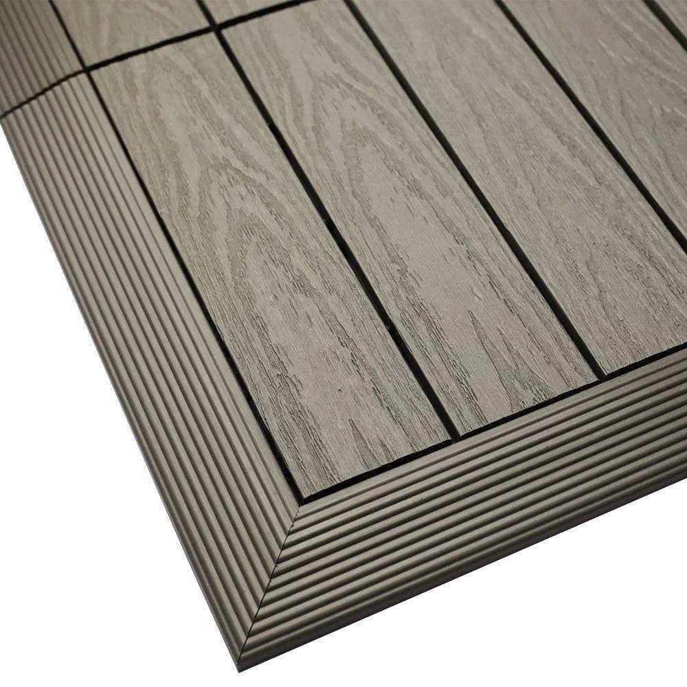 NewTechWood 1/2 in. x 3-1/2 in. x 5-3/4 ft Flat Top Composite Fence Picket - Zenithce
