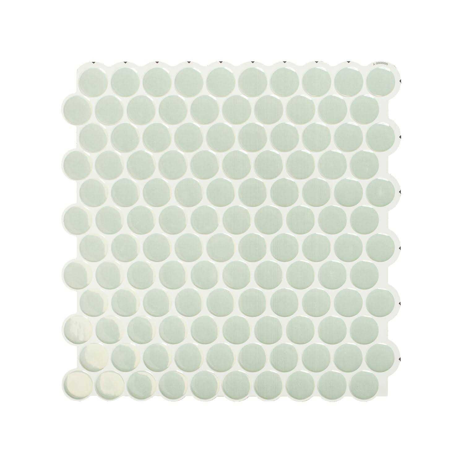 Smart Tiles Peel and Stick Backsplash Wall Tiles Hexa Walton SM1191M-04-QG - Zenithce