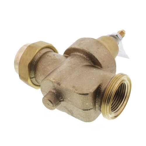 Watts 1 LF009M2-QT-S Reduced Pressure Zone Backflow Preventer - Zenithce