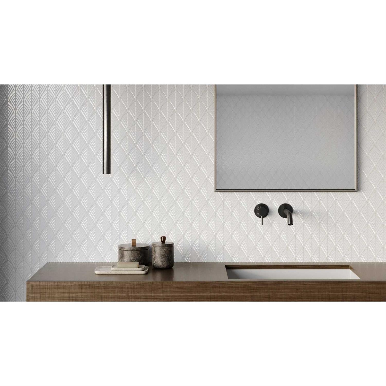 Satori Hudson Gatsby 8-in x 16-in Matte Porcelain Hexagon Floor and Wall Tile 1001-0320-0 - Zenithce