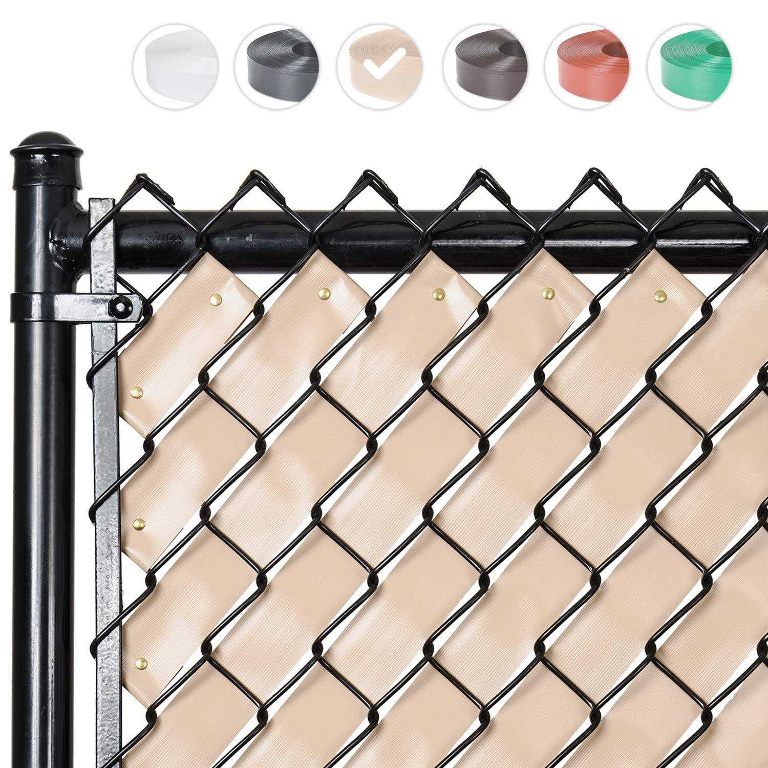 Fenpro Chain Link Fence Privacy Tape - Zenithce