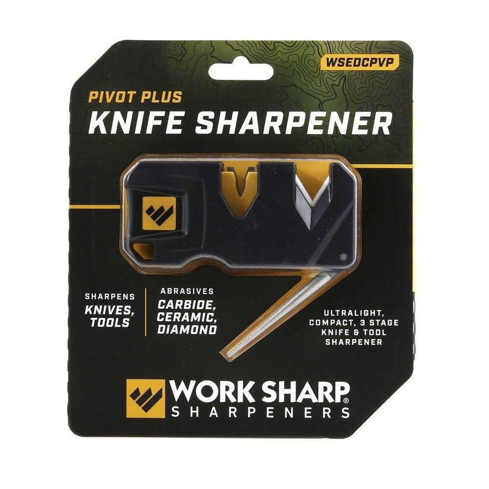 Work Sharp Pivot Knife Sharpener - Zenithce