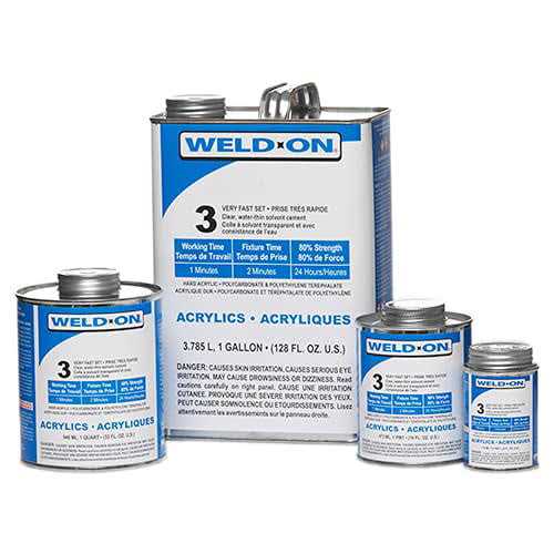 Weld-on Pipe Cement 724 16 fl oz 14184 - Zenithce