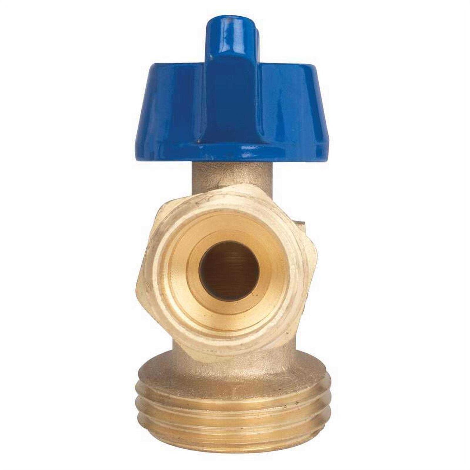 Homewerks MIP x 3/4 in. MHT Brass Ball Valve Hose Bibb - Zenithce