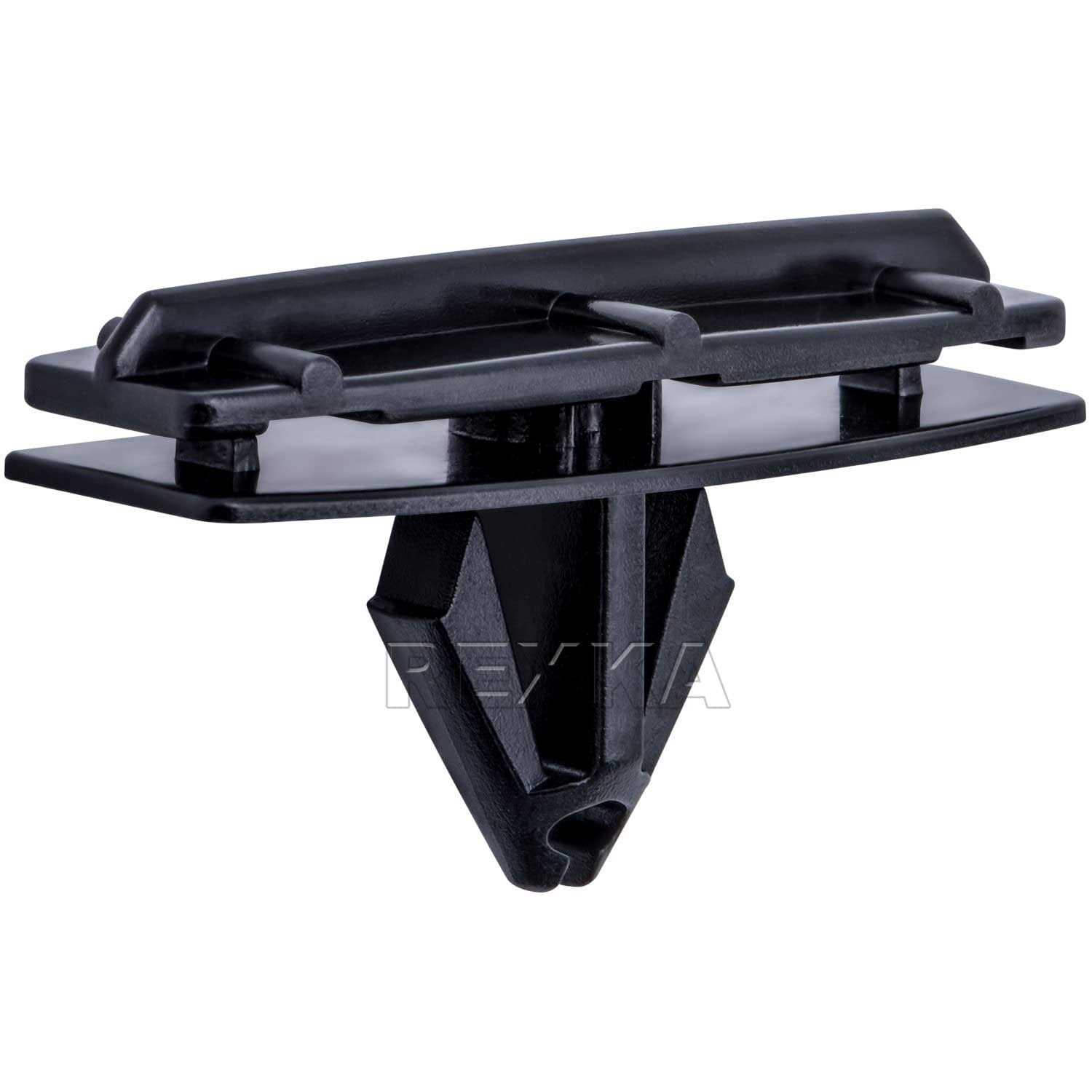 Rexka Fender Flare & Rocker Moulding Clip 68039280-aa Compatible with Jeep Wrangler Jk & Unlimited Jk Ram 4500 Ram 5500 - Zenithce