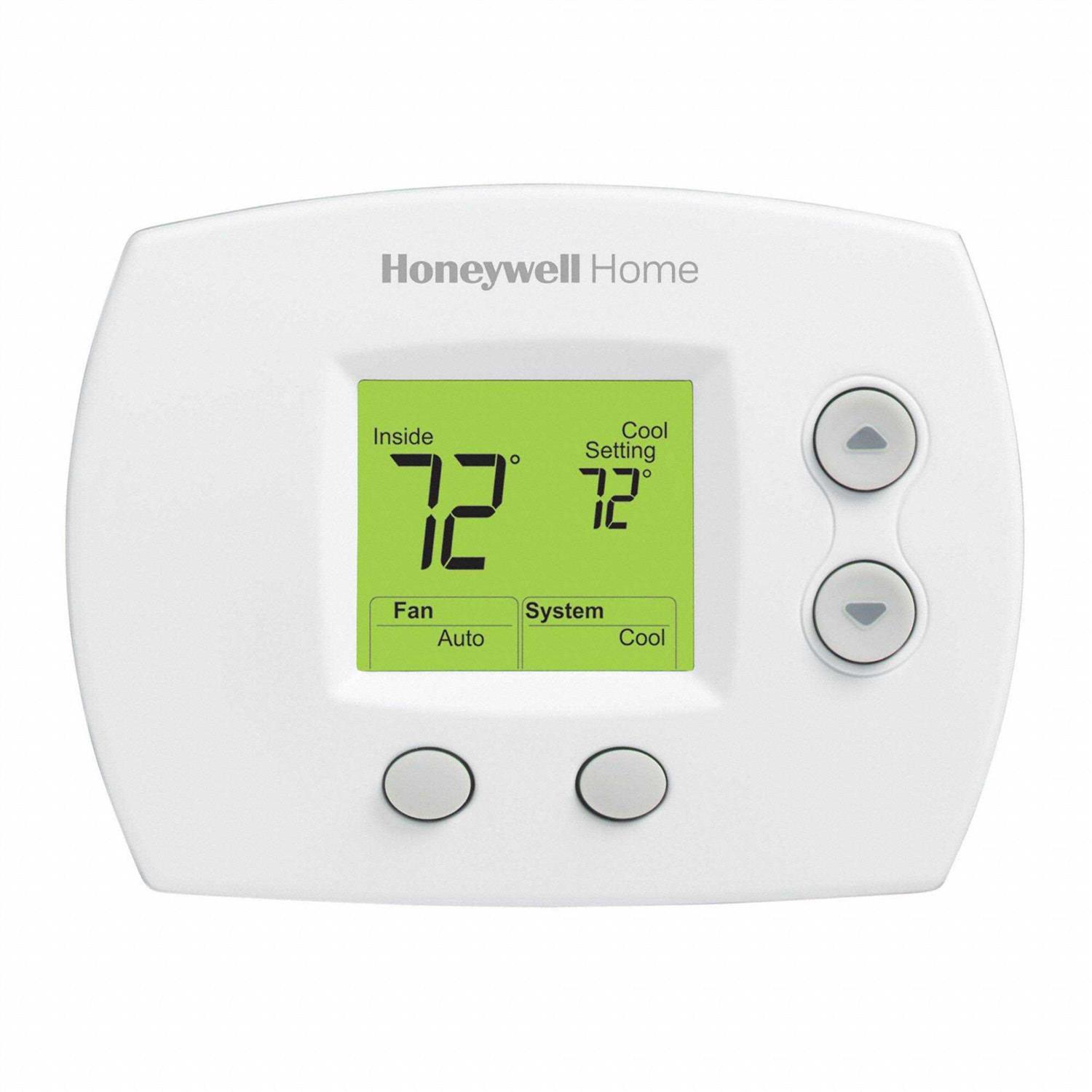 Honeywell TH2210DH1000 PRO 2000 Programmable Thermostat - Zenithce