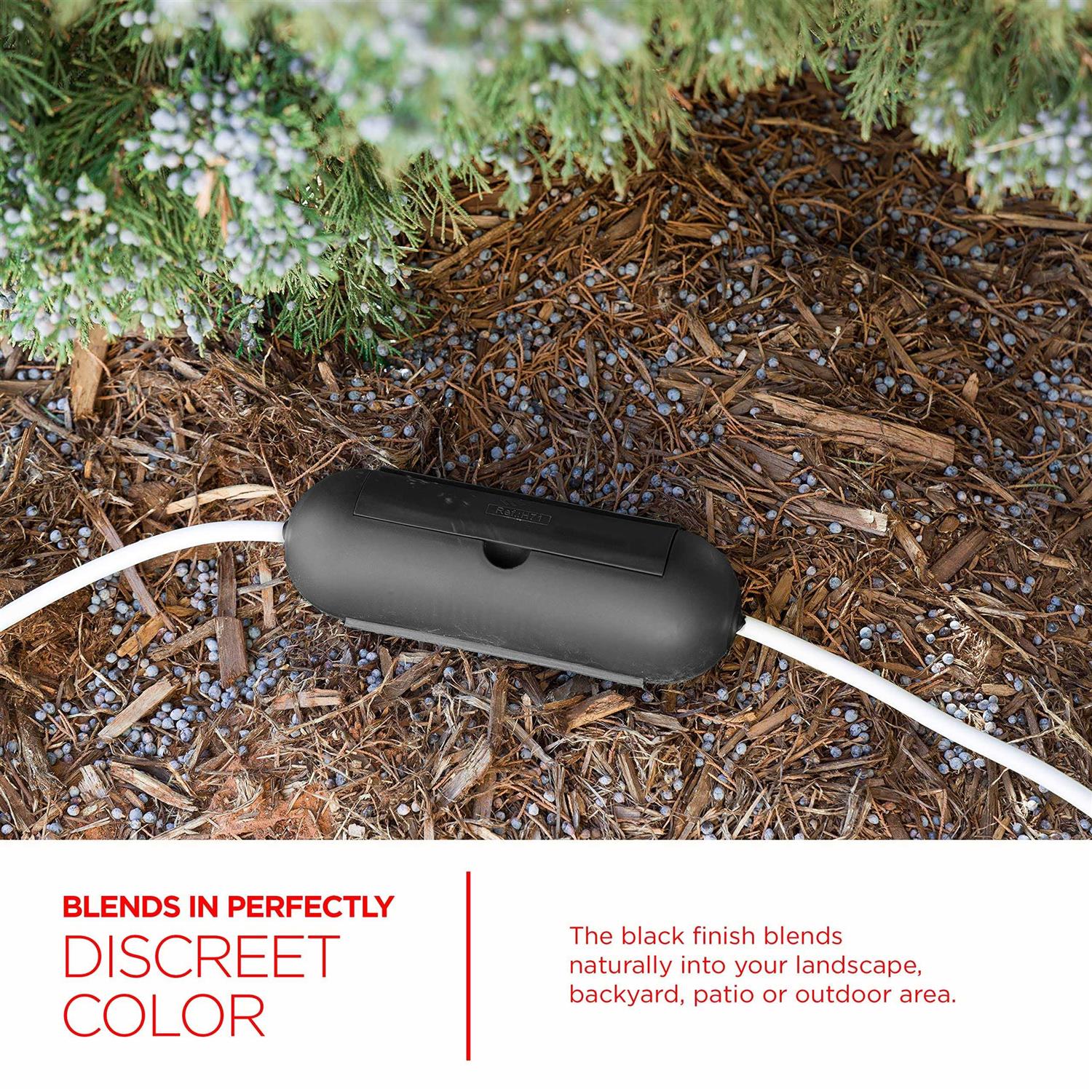 UltraPro Outdoor Cord Plug Cover - Zenithce