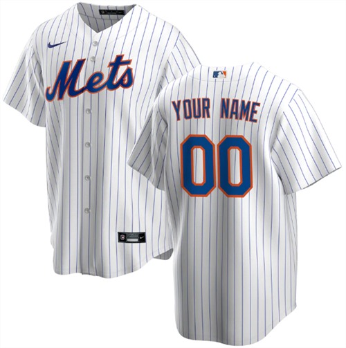 New York Mets Customized Stitched MLB Jersey - Zenithce