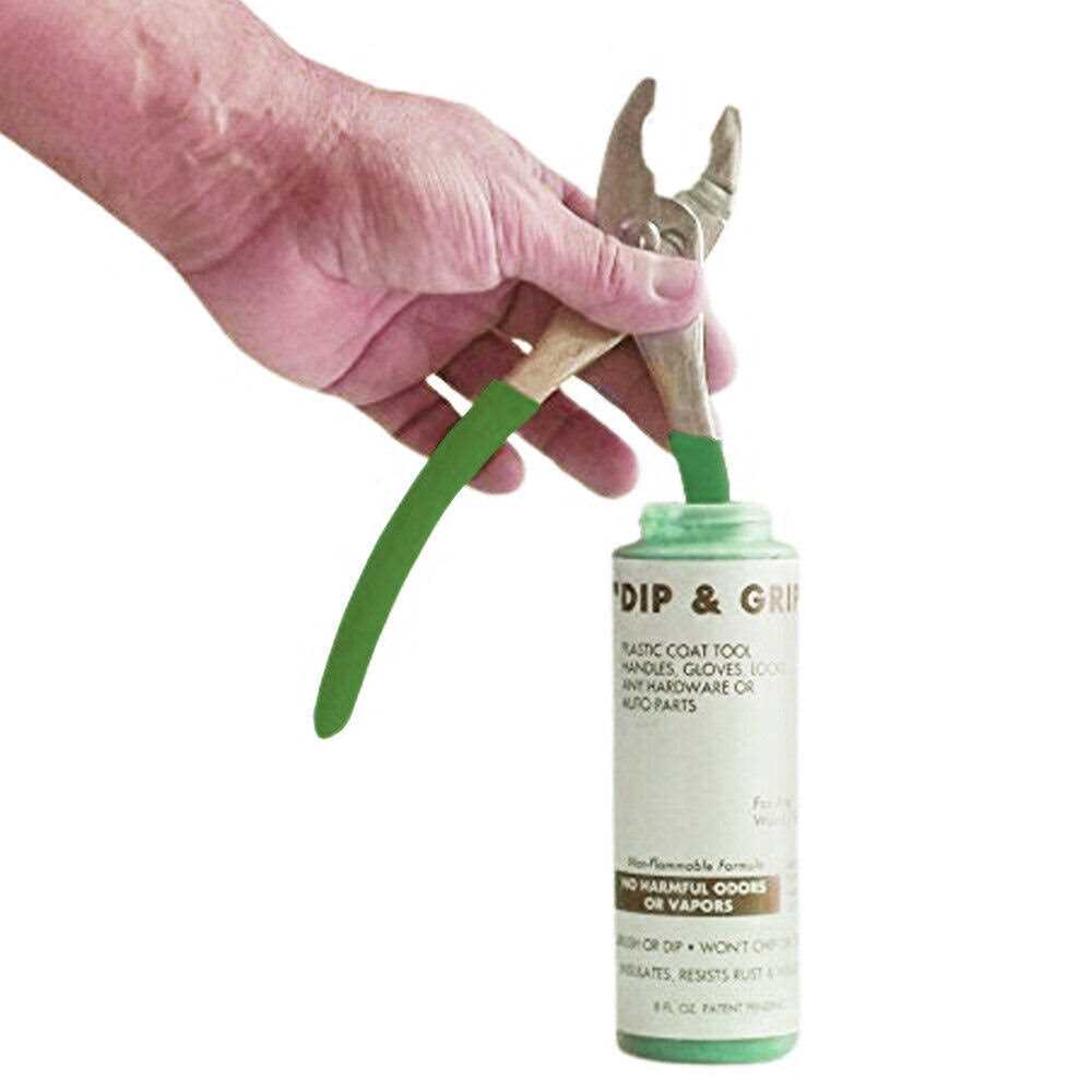 Dip and Grip Rubberized Plastic Coating - Zenithce
