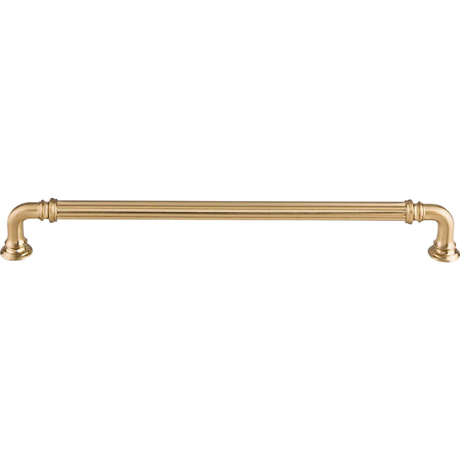 Top Knobs Chareau TK323HB Reeded Pull - Zenithce