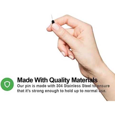 Security Pin Key Release Removal Tool Compatible with Arlo Video Doorbell, Eufy Video Doorbell and Nest Video Doorbell 3 - Zenithce