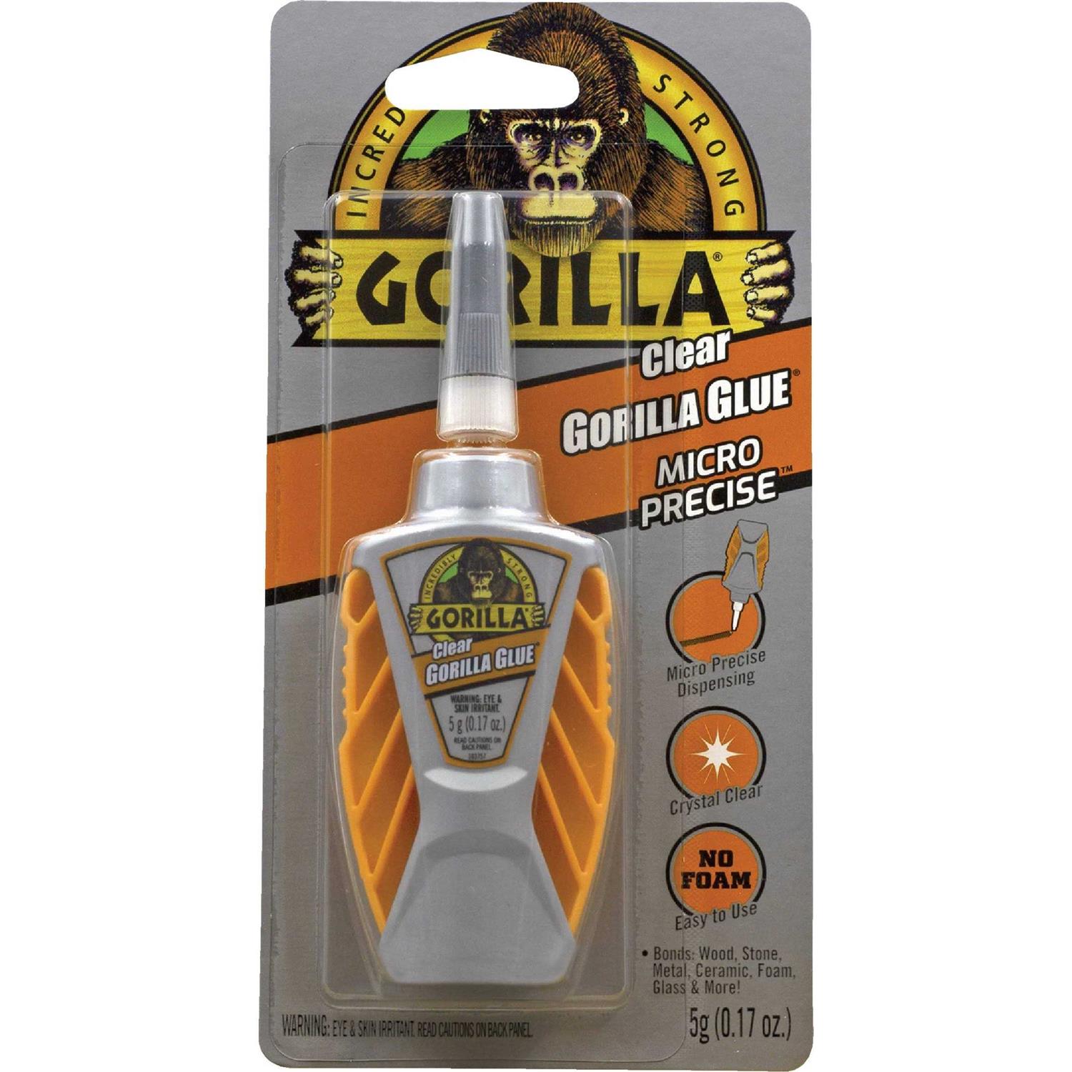 Gorilla Glue Gorilla Clear Glue - Zenithce
