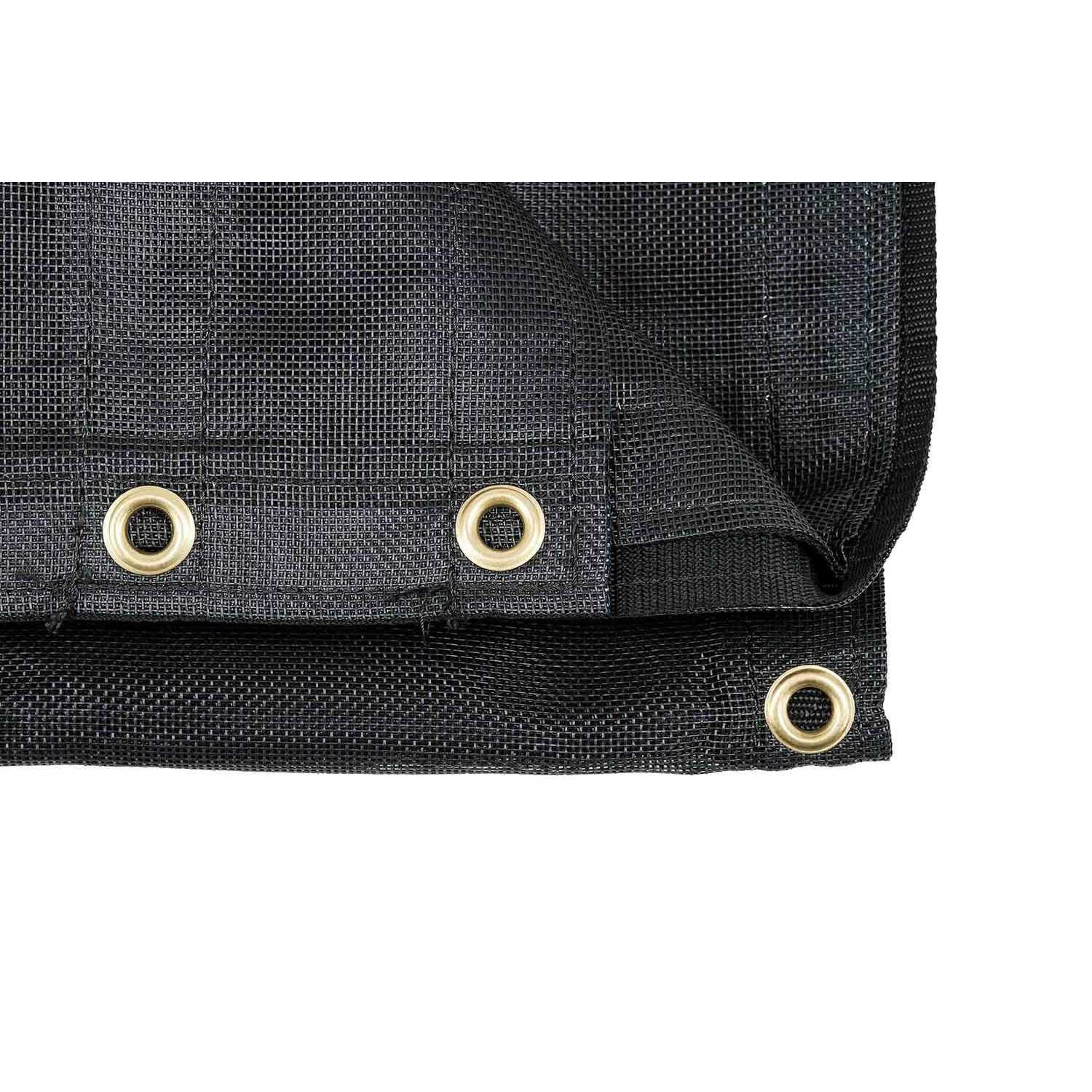 Mytee Products Dump Truck Vinyl Coated Mesh Tarps Cover with 5 Inch 18oz Double Pocket - Zenithce