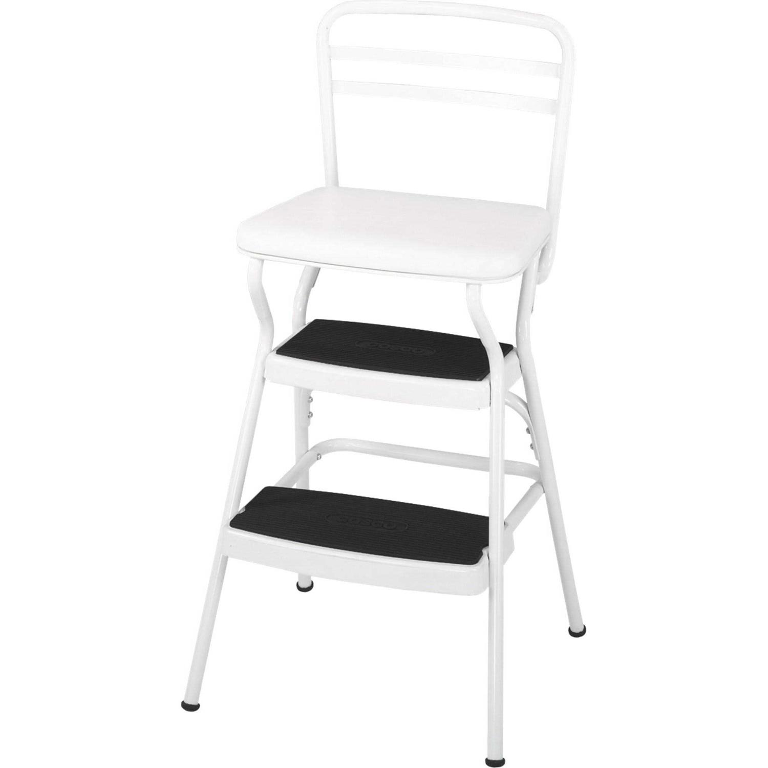 Cosco Retro Counter Chair/Step Stool - Zenithce