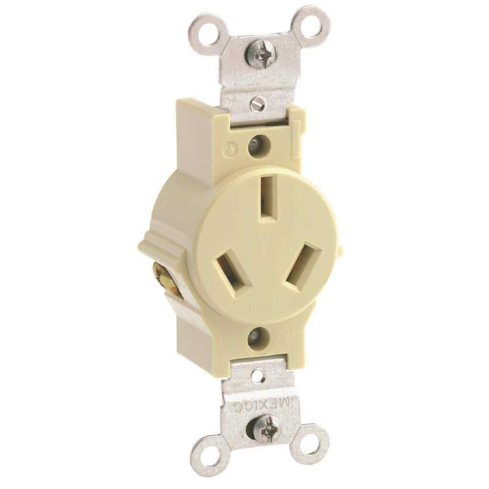Leviton Commercial Grade Angle Cord Plug 020-515AN-00W - Zenithce