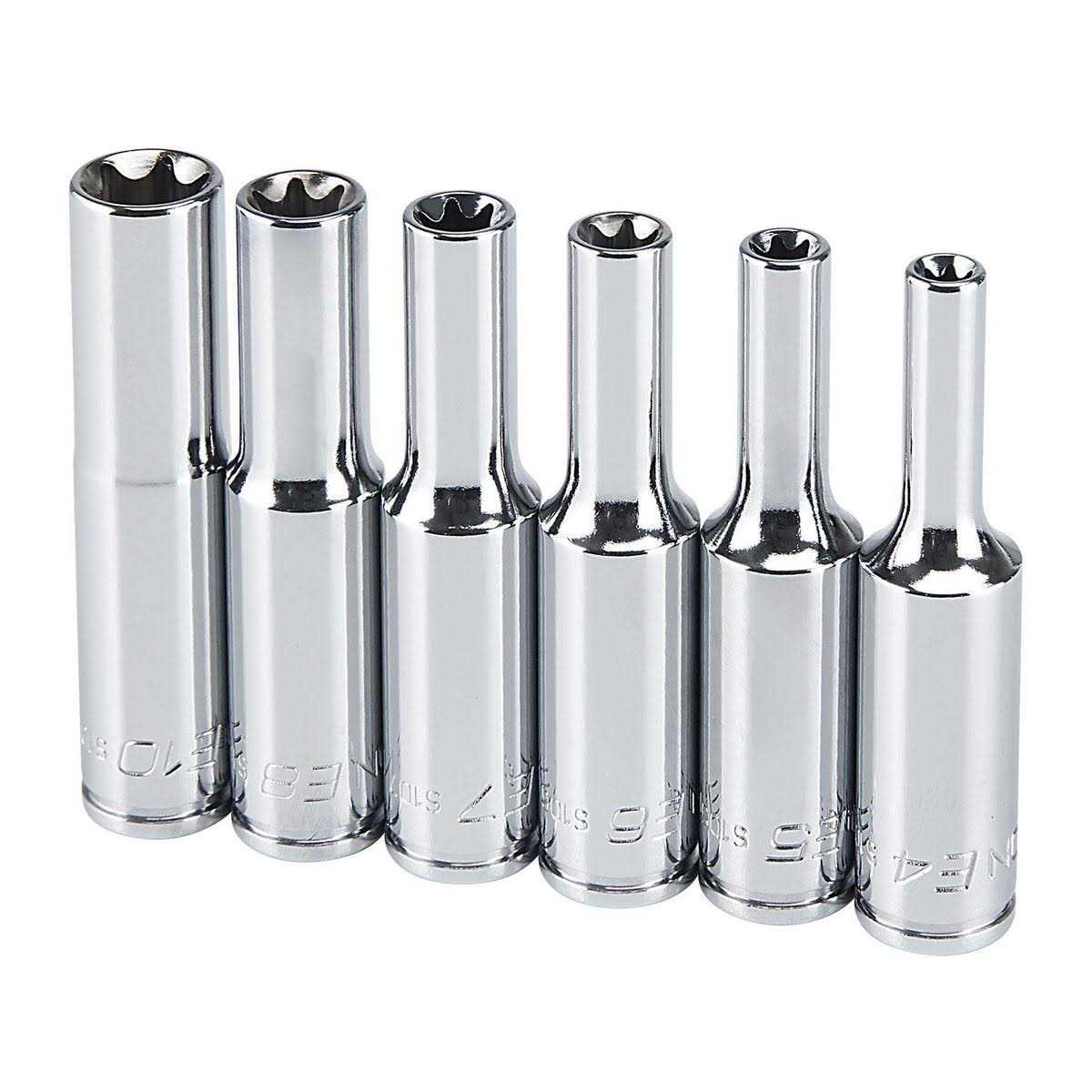 Icon Drive Professional E-TORX Socket Set - Zenithce