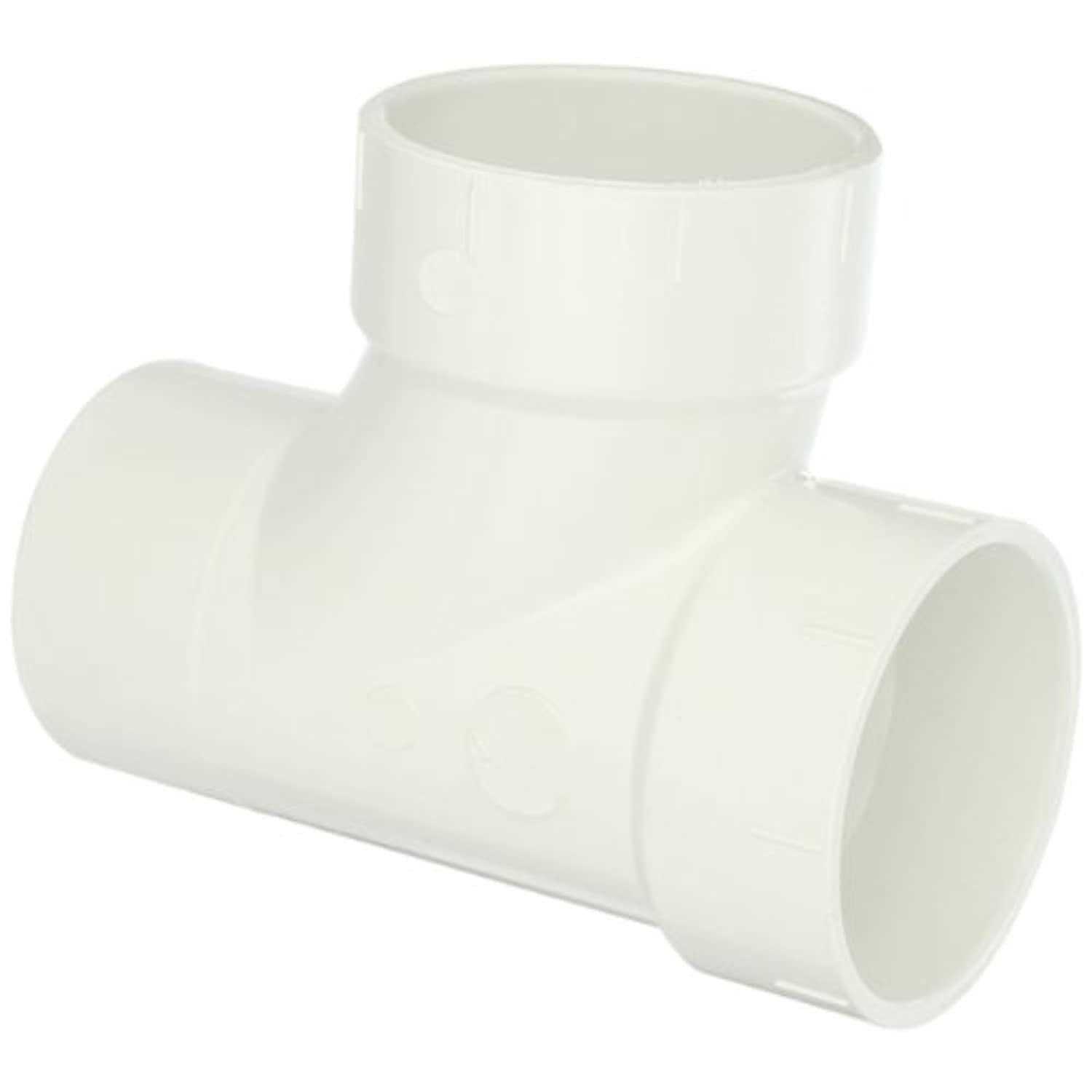 Spears P327 4 in. Double Elbow PVC DWV - Zenithce