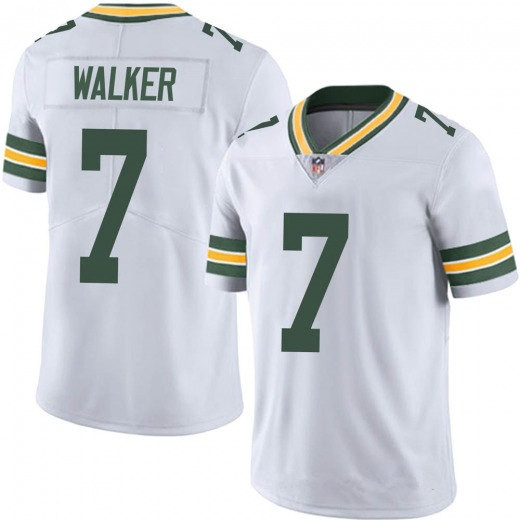 Green Bay Packers #7 Quay Walker White Vapor Untouchable Limited Stitched Football Jersey - Zenithce