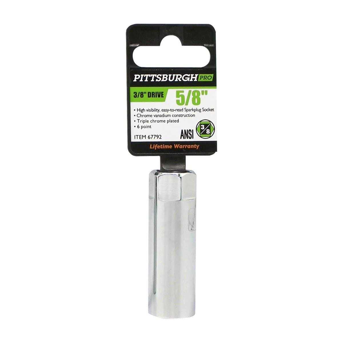 Pittsburgh Pro 3/8 in. Drive 17 in. Breaker Bar - Zenithce