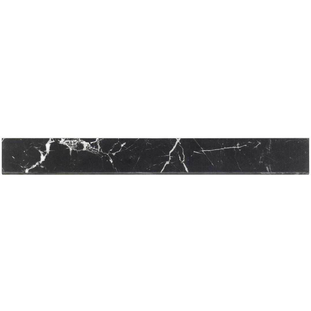 Ivy Hill Tile Marmo 24 x 3 Porcelain Bullnose Tile Trim - Zenithce