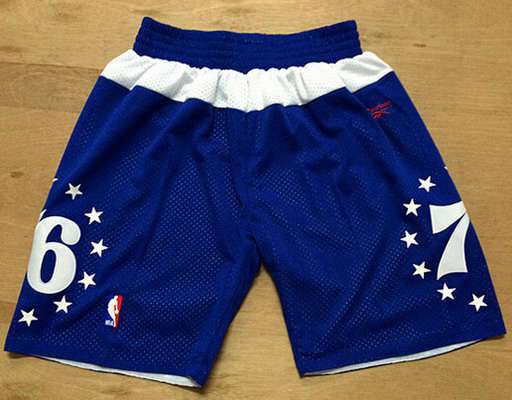 Philadelphia 76ers Blue Stars Short - Zenithce