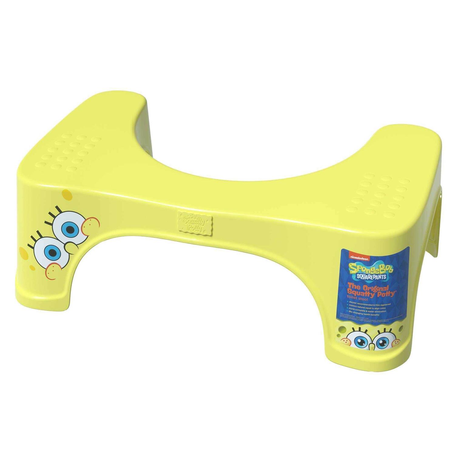 Squatty Potty Slim Ghost 7 inch Acrylic Toilet Stool - Zenithce
