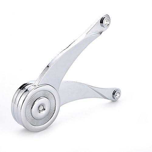 WANLIAN glass sliding round glass lock. mobile door lock jewelry cabinet glass lock - Zenithce