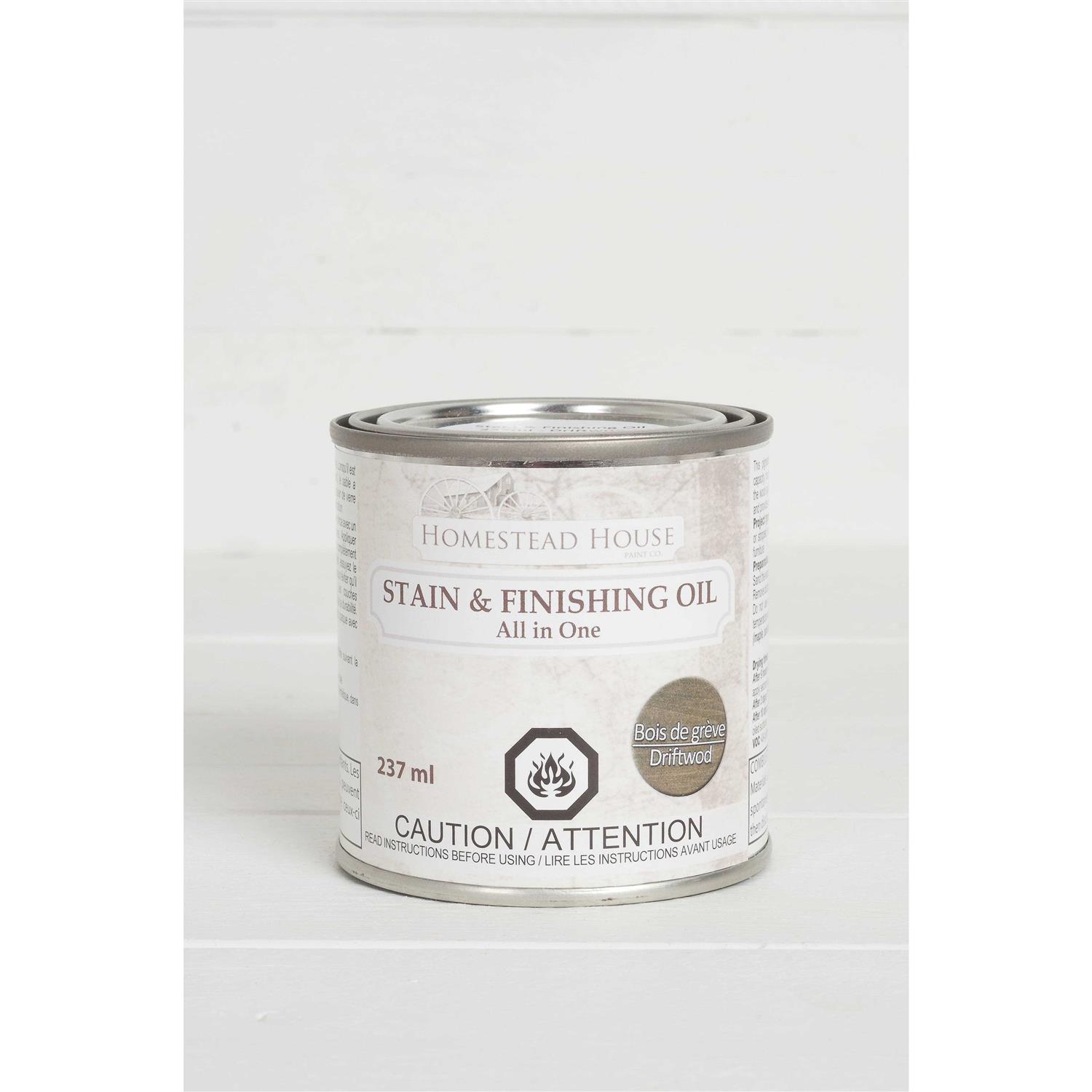 Fusion Stain Finishing Oil - Zenithce