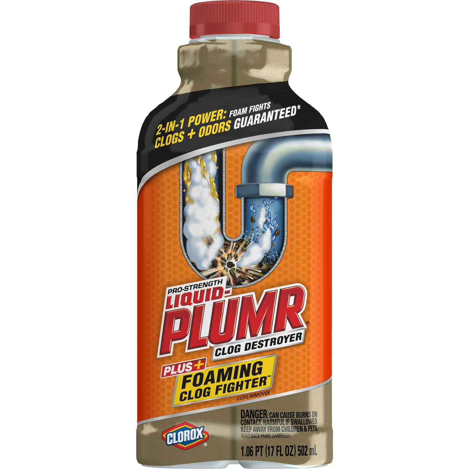 Liquid Plumr Clog Destroyer Pro-Strength - Zenithce