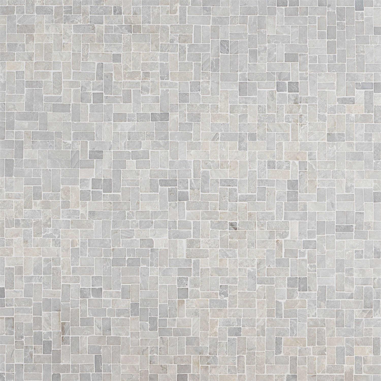 Ivy Hill Tile Countryside Flower 11.81 in. x 11.81 in. Natural Stone Floor and Wall Mosaic Tile - Zenithce