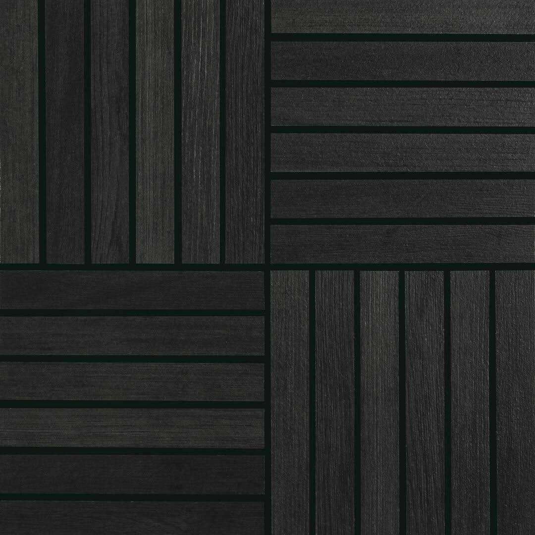 Harmony Grove 1 x 6 Porcelain Wood Look Mosaic Wall & Floor Tile PIXL - Zenithce