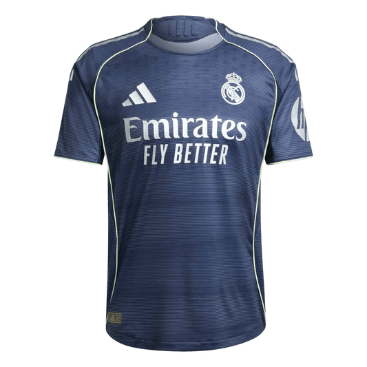 Real Madrid Soccer jersey Away 2025/26 - Zenithce