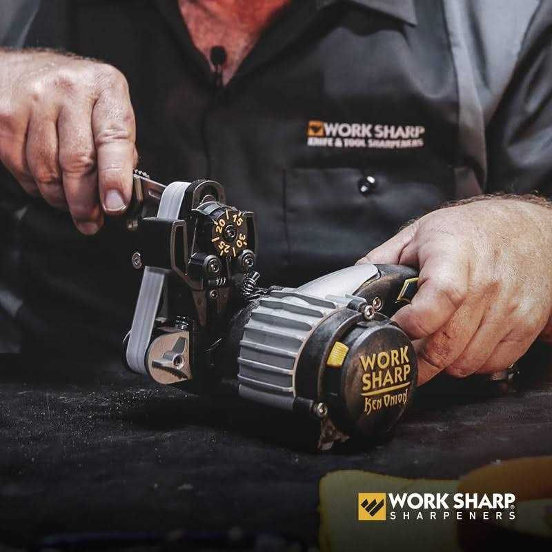Work Sharp Whetstone Knife Sharpener - Zenithce