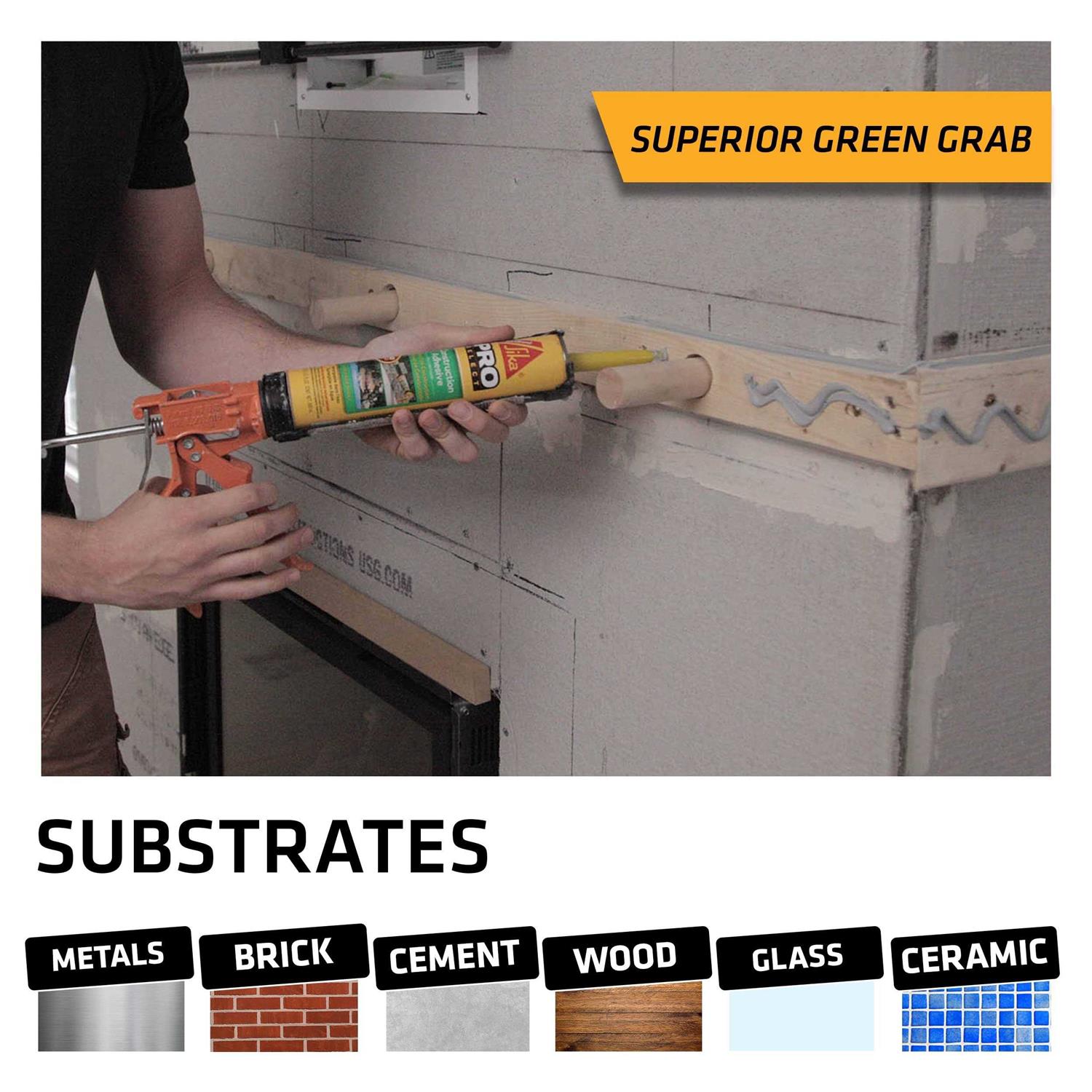 Sika flex 15 Ml 20 Oz. Redwood - Zenithce