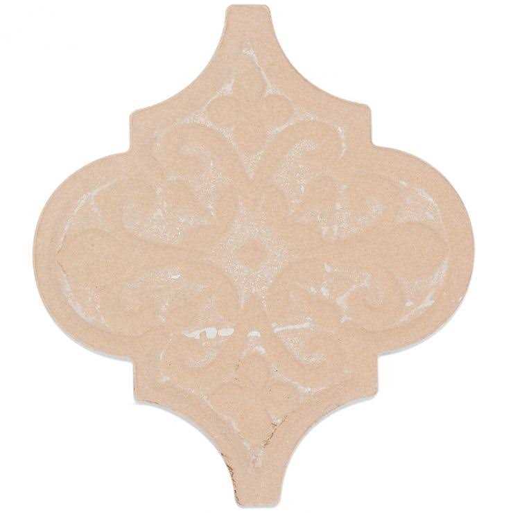Ivy Hill Tile Everlasting Chevron 9.44 in. x 19.68 in. Matte Wood Look Porcelain Mosaic Tile - Zenithce