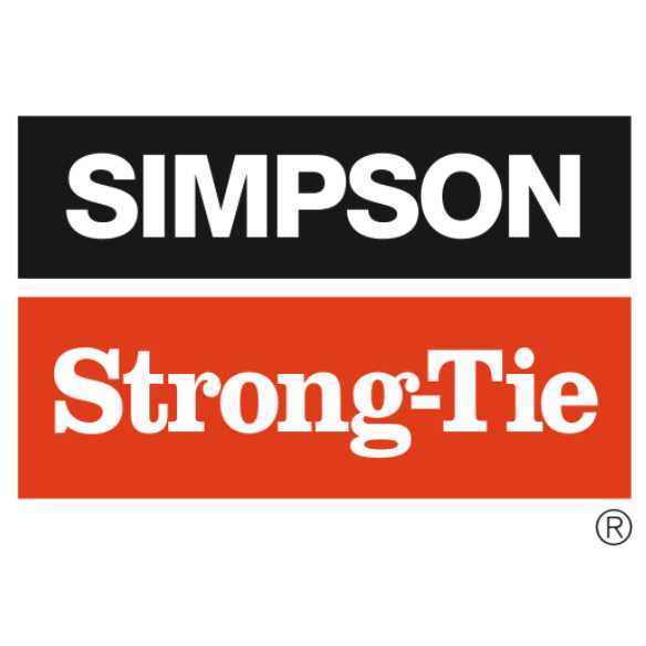 Simpson Strong Tie 12 Medium Twist Strap 16 Gauge MTS12 - Zenithce