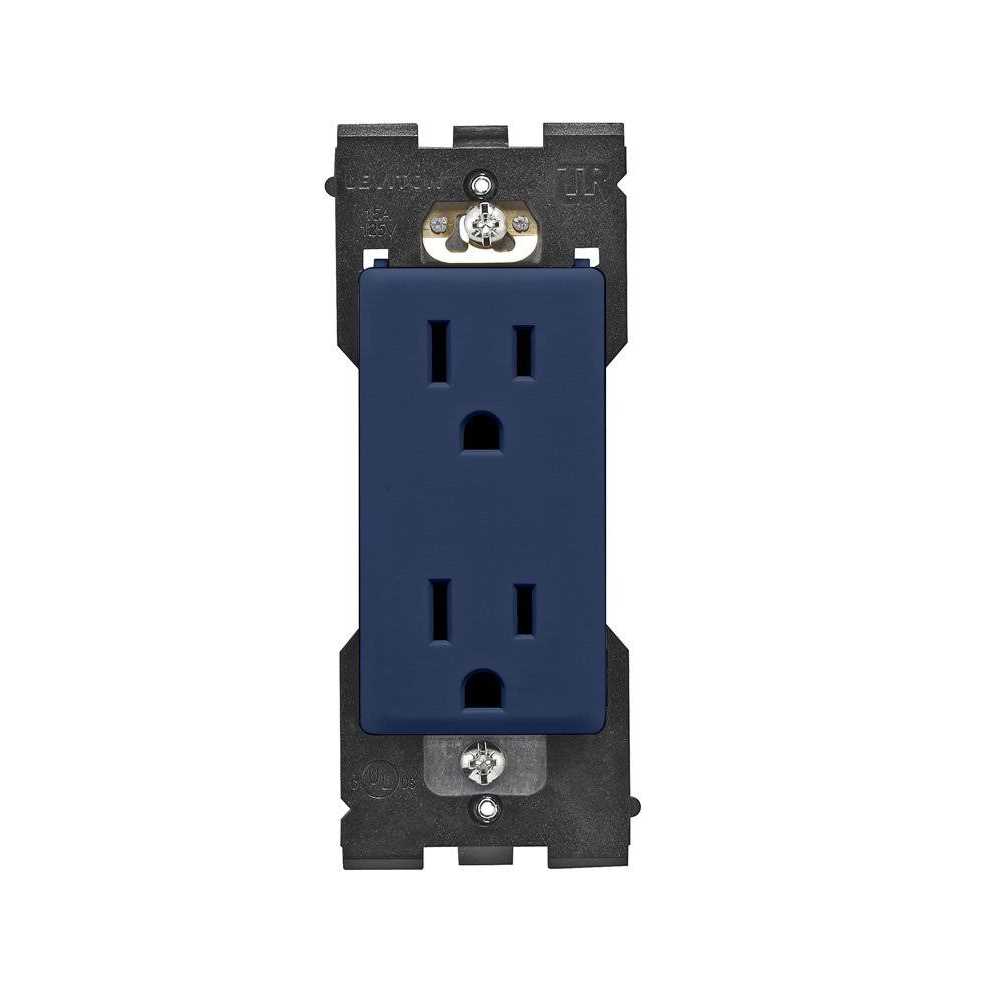 Leviton RER15 Renu 15A Tamper-Resistant Receptacle - Zenithce