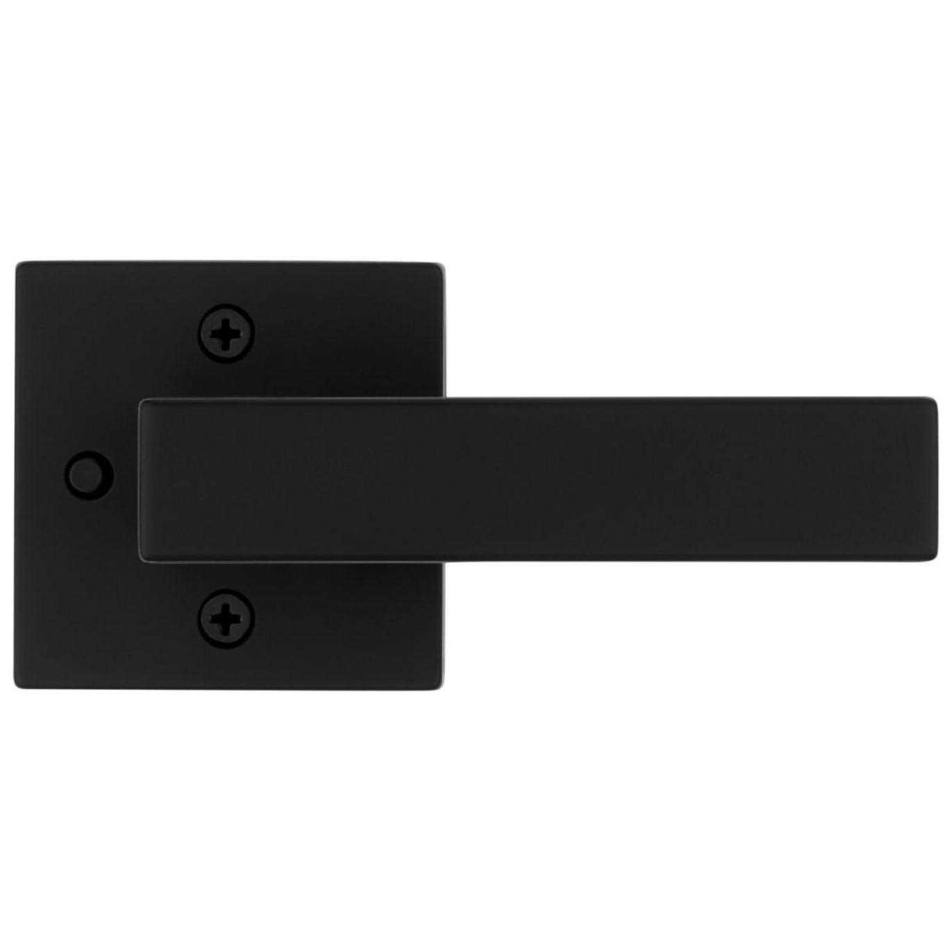 Kwikset 730PSKSQT-514 Pismo Privacy Door Knob with Square Rose - Zenithce