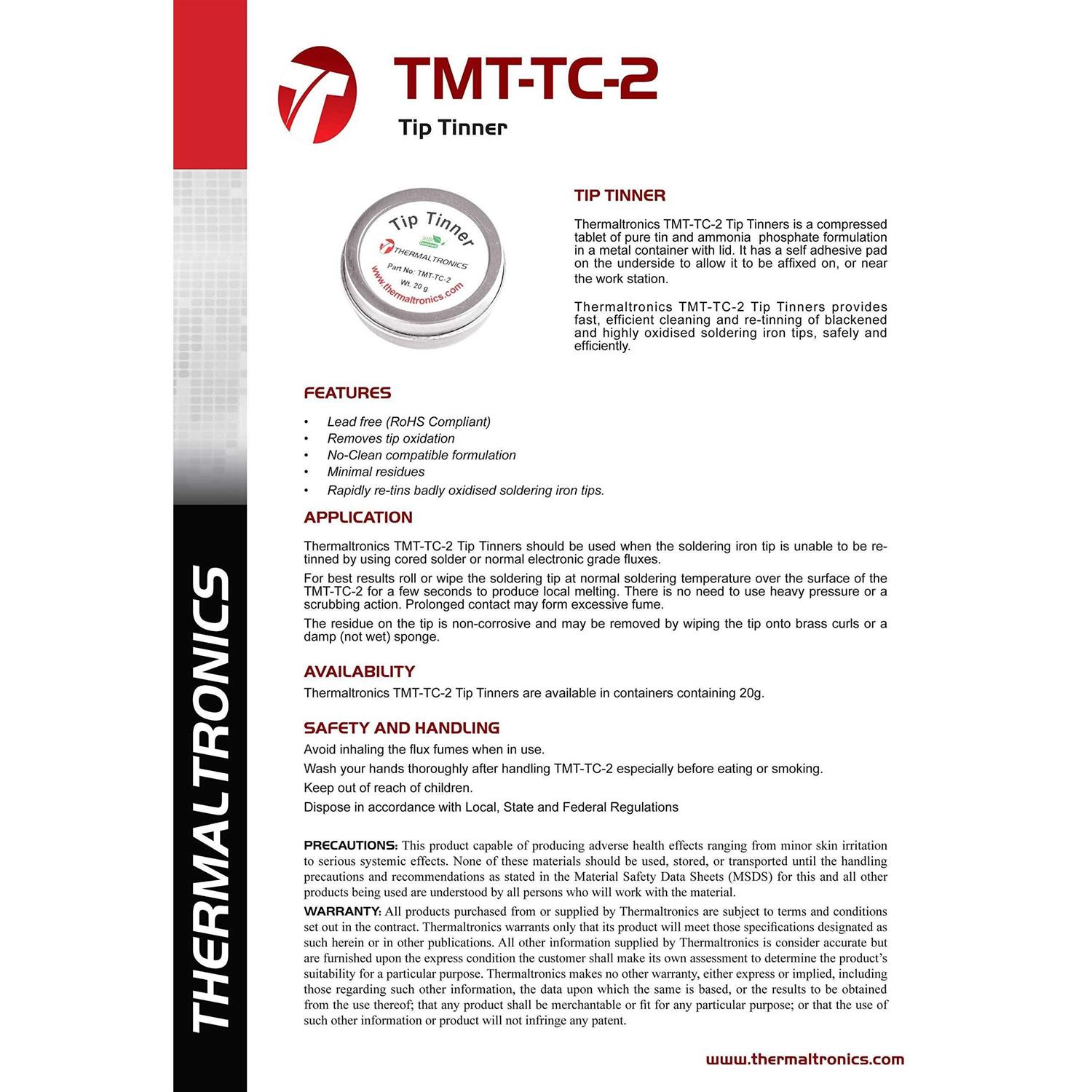 Thermal Fuse Thermal Cutoff Limiter 192c Degrees Celsius - Zenithce