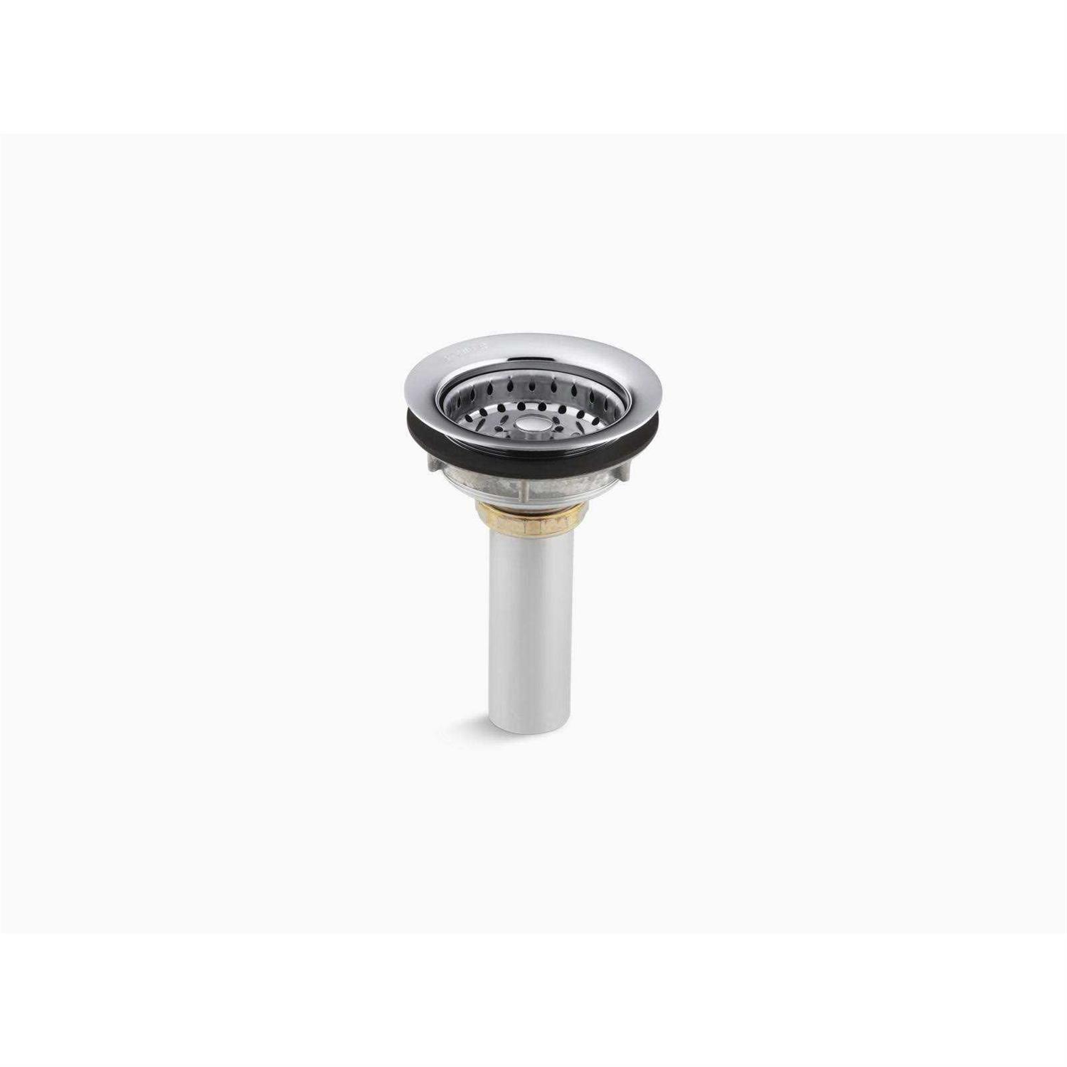 Kohler K-8803-CP Duostrainer Basket Strainer - Zenithce